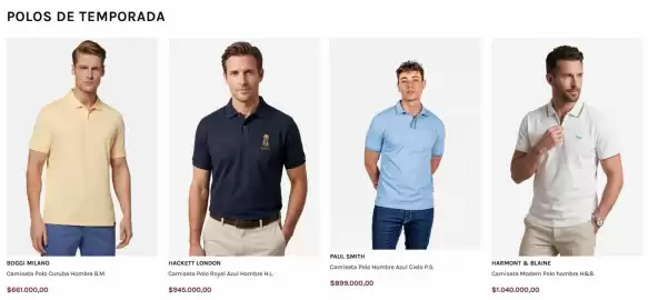 Catálogo Le Collezioni Página 1