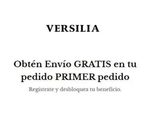 Versilia (válido hasta 2-09)