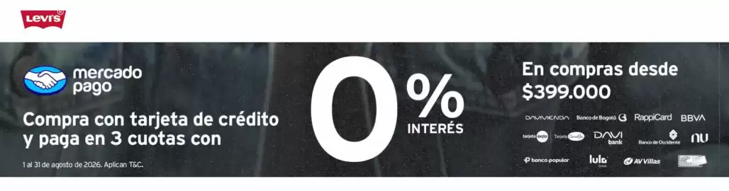 Catálogo Levi's Página 1