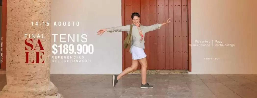 Hush Puppies (válido hasta 17-08)