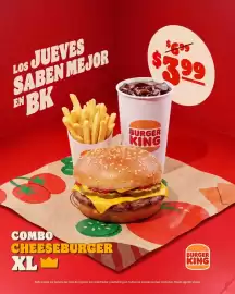 Catálogo Burger King Página 1