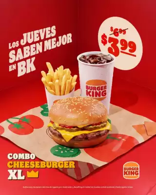 Burger King (válido hasta 29-08)