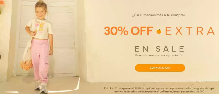 Offcorss (válido hasta 22-08)