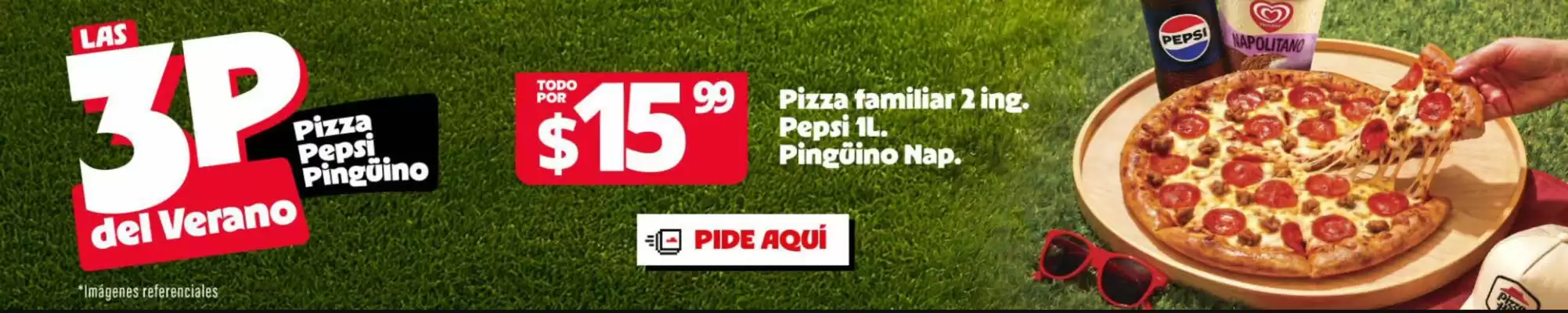 Pizza Hut (válido hasta 2-09)