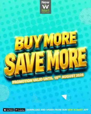 New W Mart (valid until 18-08)