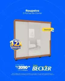Folheto Lojas Becker Página 2