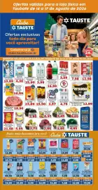 Catálogo Supermercados Tauste Página 2: Papel Higiênico Personal Vip Folha Dupla €12,99, Chuchu €1,95