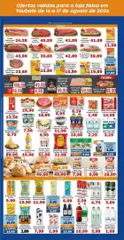 Catálogo Supermercados Tauste Página 4: Filé de Peito de Frango Sadia €16,89, Ervilha congelada pratigel €5,95