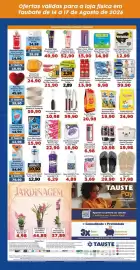 Catálogo Supermercados Tauste Página 5: Fralda babysec ultrasec galinha pintadinha €59,90