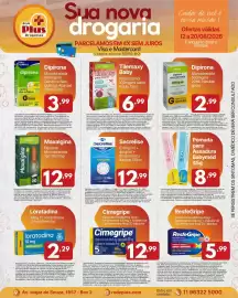 Folheto Rede Plus Supermercados semana 33 Página 1