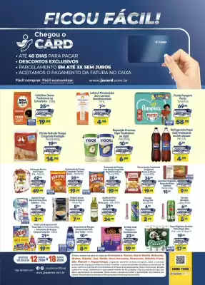 Catálogo Supermercados Jau Serve (válido até 18-08)