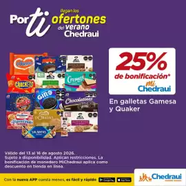 Folleto Chedraui Página 1