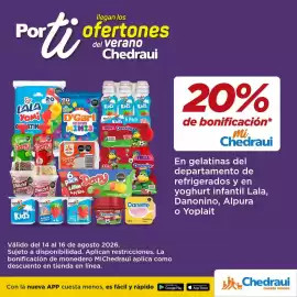 Folleto Chedraui Página 3