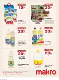 Catálogo Makro semana 33 Página 13: Arroz Diana €3.000,00, Aceites Diana Premium y Vitaminas €3.000,00