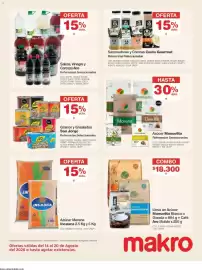 Catálogo Makro semana 33 Página 16: San Jorge Granos y Ensaladas, Sazonadores y cremas casta gourmet