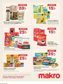 Catálogo Makro semana 33 Página 17: Café Sello Rojo Fuerte, Café Oma Referencias Seleccionadas €150,00