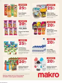Catálogo Makro semana 33 Página 18: Gelatinas Gel 'Hada €23.960,00, Mermeladas y Untables San Jorge €3.400,00