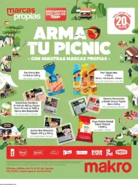 Catálogo Makro semana 33 Página 2: Aro pan tajado blanco mantequilla integral €450,00