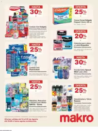 Catálogo Makro semana 33 Página 23: ChapStick Protector para Labios y Labial €170.949,00, Colgate Crema Dental Original
