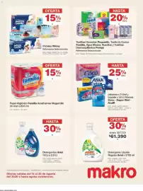 Catálogo Makro semana 33 Página 25: Coco - Super Riel - Azulk €1.600,00, Pañales Winny
