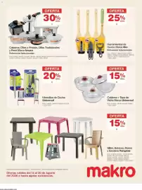 Catálogo Makro semana 33 Página 28: Universal Calderos + Tapa de Vidrio, Herramientas de Cocina Marca Ilko