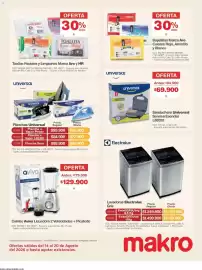 Catálogo Makro semana 33 Página 29: Universal sanduchera sonrisa esencial €69.900,00