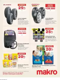 Catálogo Makro semana 33 Página 31: Llantas Longway €500,00, Sunfull Torque llantas €138.900,00