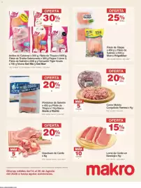 Catálogo Makro semana 33 Página 5: Carne Molida Congelada Ternez €150,00