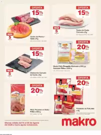 Catálogo Makro semana 33 Página 6: Centro de Pierna / Tabla €300,00, Chicharrón Carnudo de Cerdo €300,00