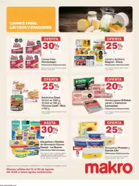 Catálogo Makro semana 33 Página 8: Hamburguesa B-Getal, Jamón y Salchichas Lorenzano