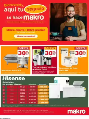 Catálogo Makro (válido hasta 24-08)