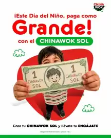 Catálogo China Wok Página 1