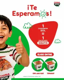 Catálogo China Wok Página 3