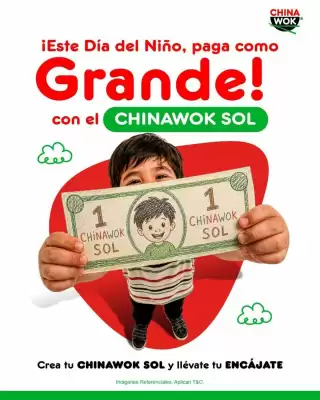 China Wok (válido hasta 18-08)