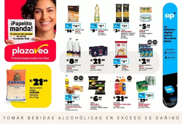 Plaza Vea (válido hasta 17-08)