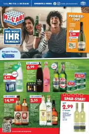 Hol'ab Getränkemarkt Prospekt woche 34 Seite 1
