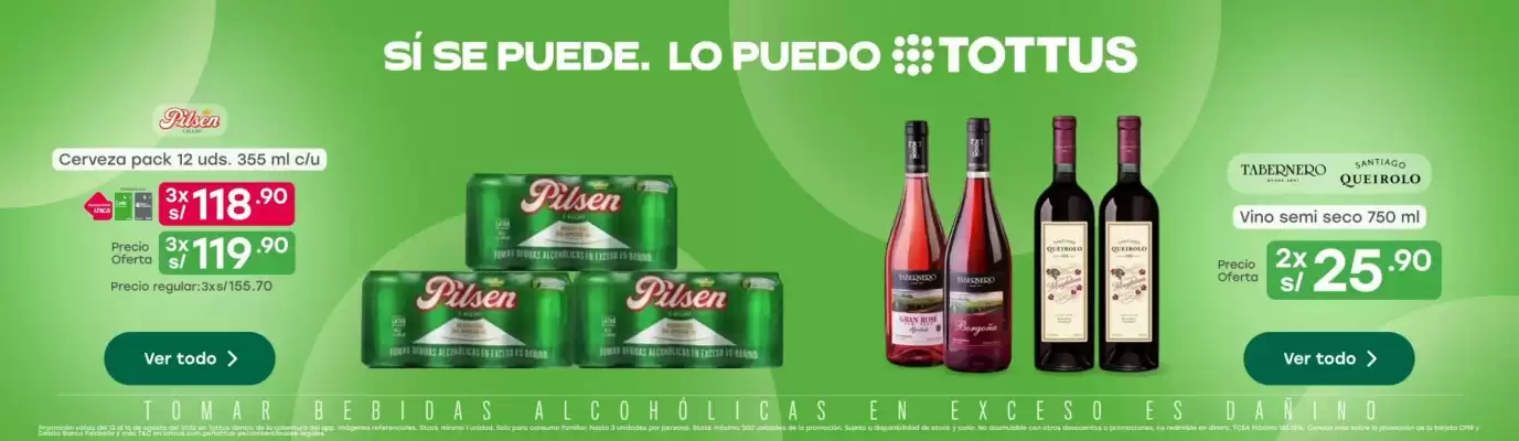 Catálogo Tottus (válido hasta 16-08)