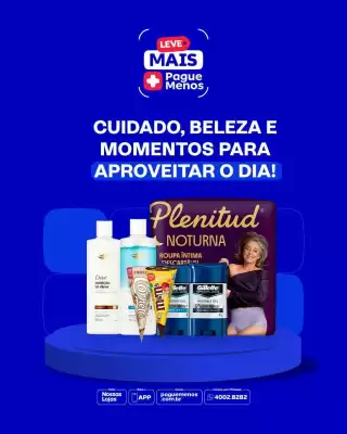 Farmácias Pague Menos (válido até 16-08)