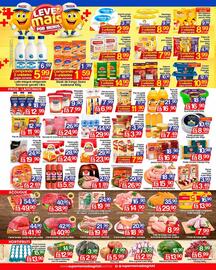 Catálogo Supermercados Gricki Página 4: Massa para pastel Ottani €7,99, Queijo parmesão ralado €3,39