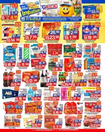 Catálogo Supermercados Gricki Página 1: Margarina qualy cremosa €6,95, Detergente liquido Minuano €1,99