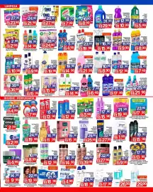 Catálogo Supermercados Gricki Página 3: Shampoo infantil Kolene €12,90, Papel higienico mili folha simples €18,90