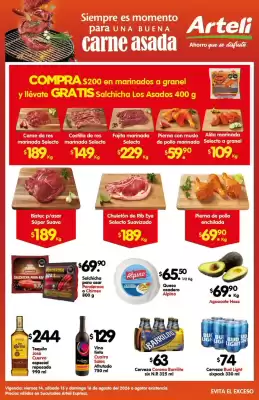 Arteli (válido hasta 16-08)