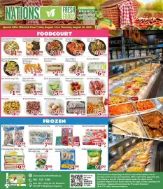 Nations Fresh Foods flyer Page 2