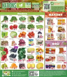 Nations Fresh Foods flyer Page 3