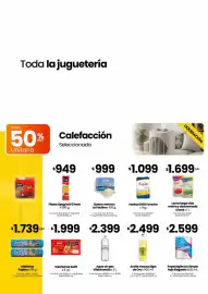 Catálogo Changomas semana 33 Página 1: Villavicencio - agua sin gas €1.200,00, Swift - salchichas clasicas €1.999,00
