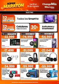 Catálogo Changomas semana 33 Página 10: Philco - torre de sonido tpl5500 €449.994,00