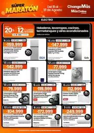 Catálogo Changomas semana 33 Página 11: Philco - aire acondicionado ventana 5000w fs €1.037.994,00