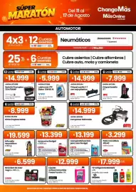 Catálogo Changomas semana 33 Página 16: Compresor reforzado €14.999,00, Champion - batería 12vx70amp €14.999,00