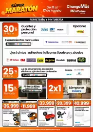 Catálogo Changomas semana 33 Página 17: Lusqtoff - sierra caladora x 450 w €11.999,00