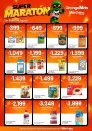 Catálogo Changomas semana 33 Página 3: Edulcorante liquido €2.199,00, Inca - garbanzos €899,00